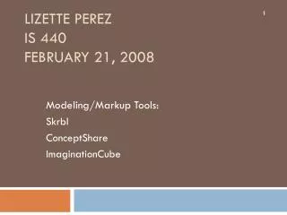 lizette perez is 440 february 21 2008