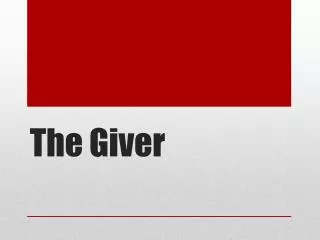 The Giver