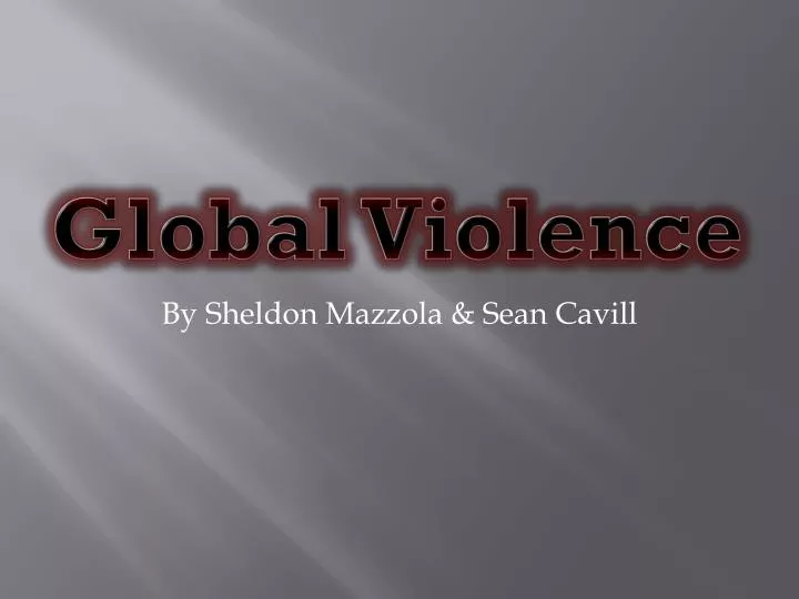 global violence