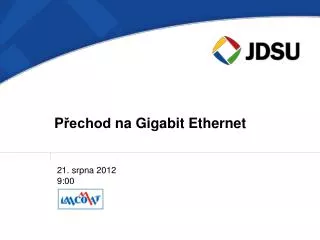 p echod na gigabit ethernet