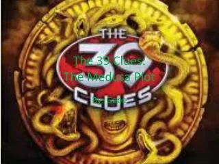 The 39 Clues: The Medusa Plot