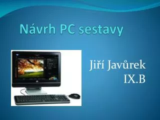 n vrh pc sestavy
