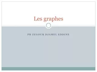 les graphes