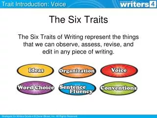 the six traits
