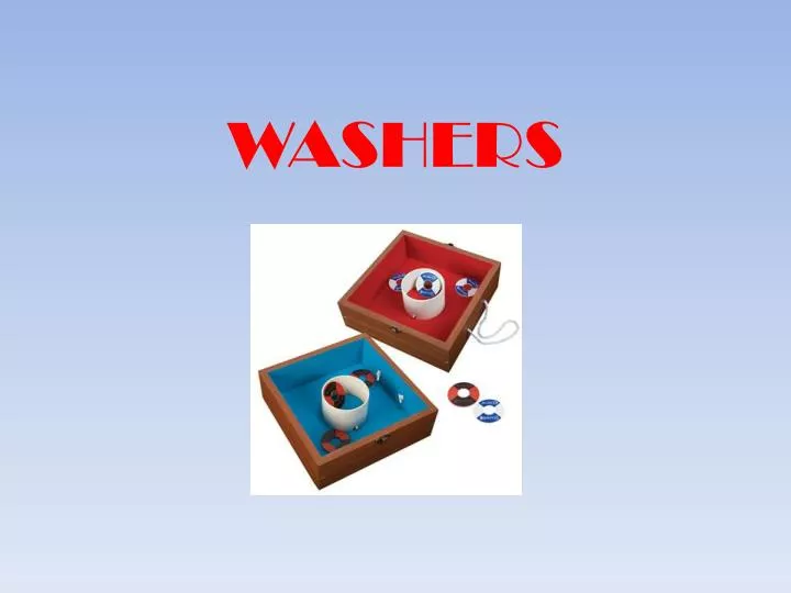 washers