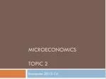 PPT - Microeconomics 2 PowerPoint Presentation, free download - ID:814253
