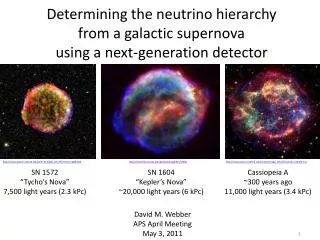 Determining the neutrino hierarchy from a galactic supernova using a next-generation detector