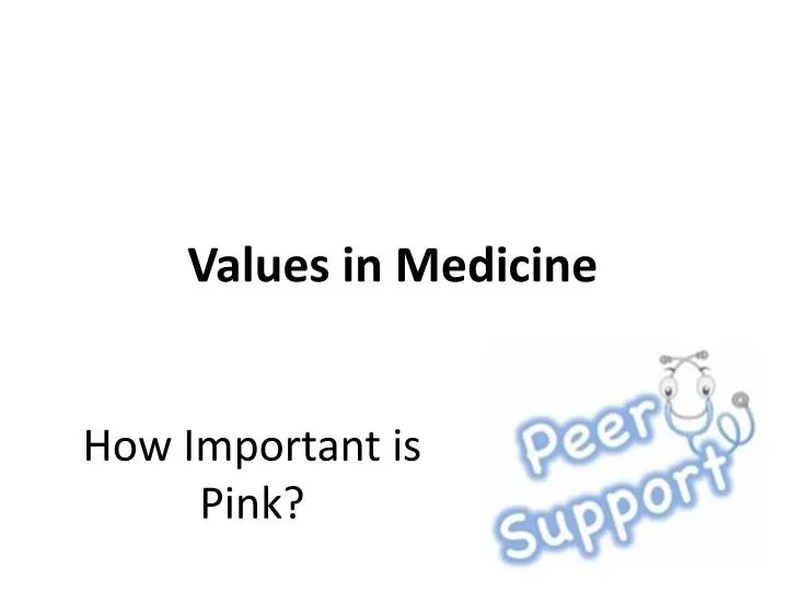 how important is pink