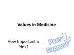 How Important is Pink? - slide 1