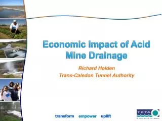 Economic Impact of Acid Mine Drainage