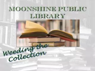 Moonshine Public Library