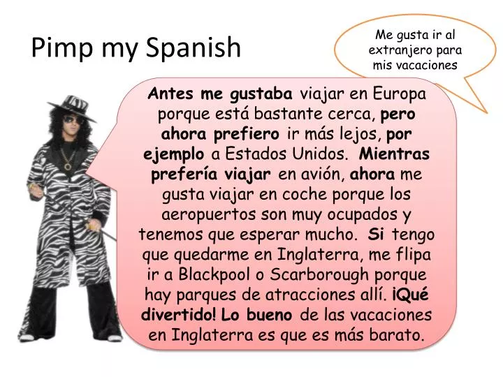pimp my spanish
