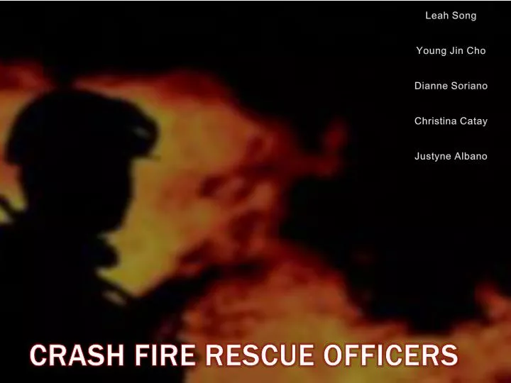 crash fire rescue officers