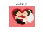Weddings - slide 1