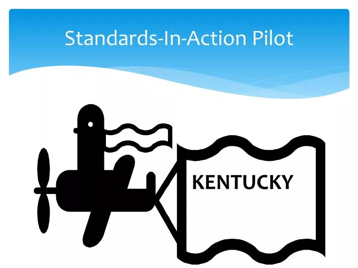 standards in action pilot