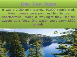 Fast Fun Facts