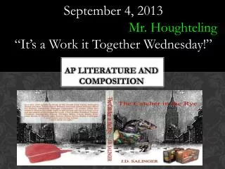 AP Literature and composition