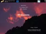 RF Structures - slide 1