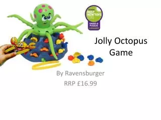 Jolly Octopus Game