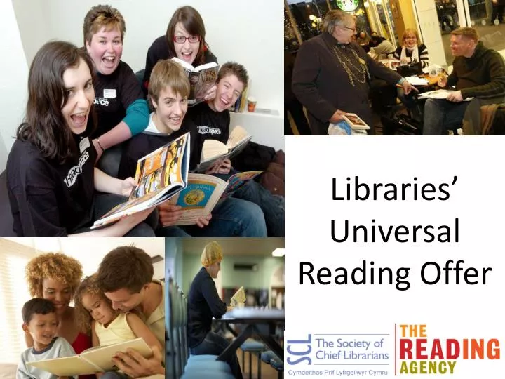 libraries universal reading offer