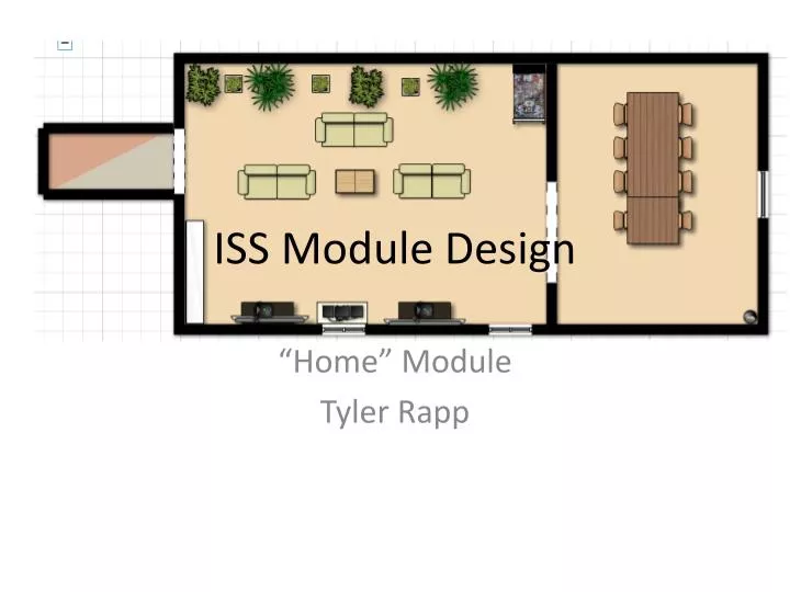 iss module design