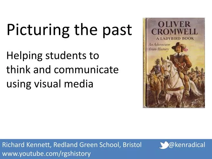 helping students to think and communicate using visual media