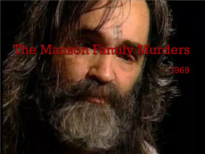 the manson family murders