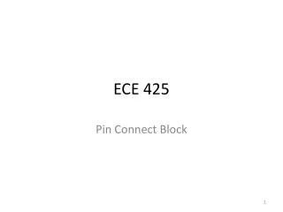 ECE 425