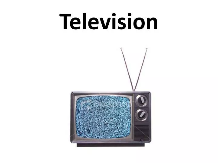 television