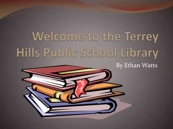 welcome to the terrey hills public school library
