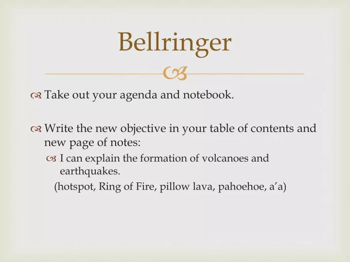 bellringer