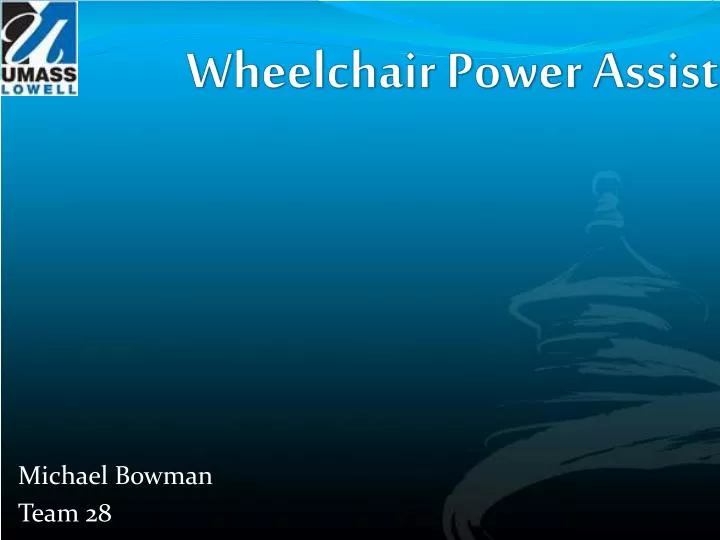 wheelchair power assist