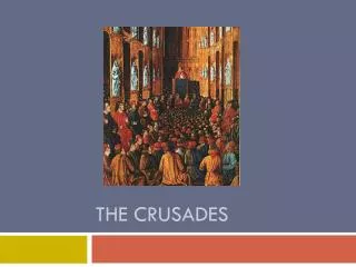 The Crusades