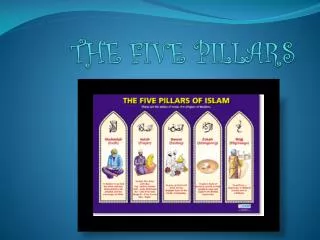 THE FIVE PILLARS