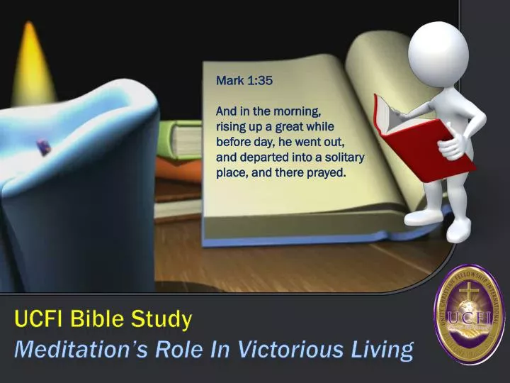ucfi bible study meditation s role in victorious living