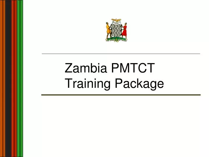zambia pmtct training package