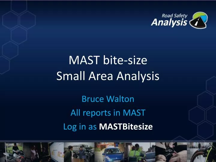 mast bite size small area analysis