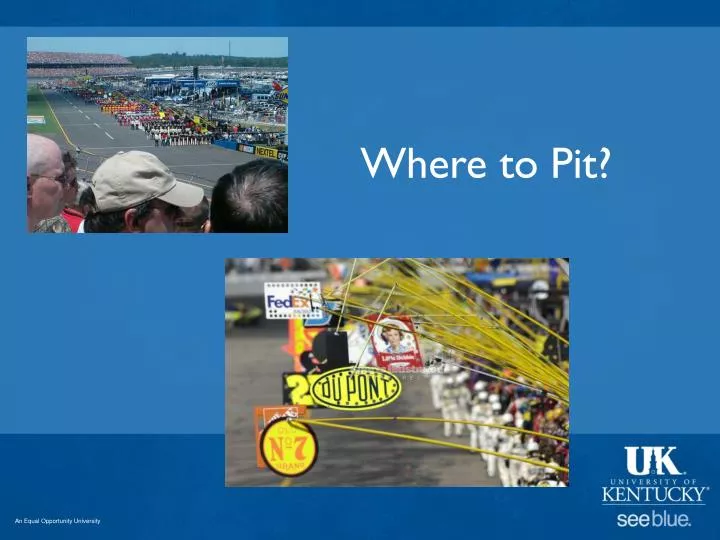 where to pit