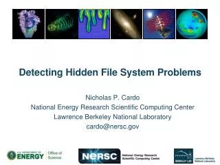 Detecting Hidden File System Problems