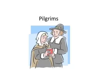 pilgrims