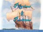 Pilgrims &amp; Puritans - slide 1