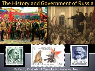 The History and Government of Russia