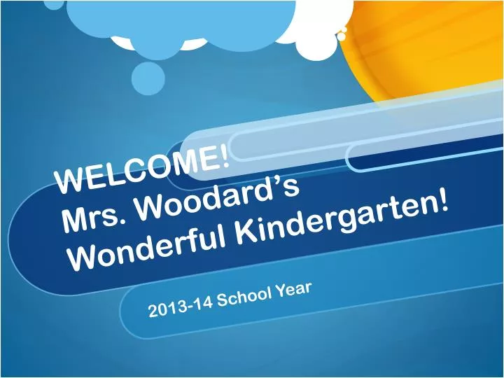 welcome mrs woodard s wonderful kindergarten