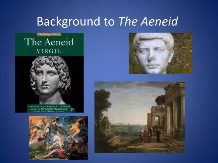 background to the aeneid