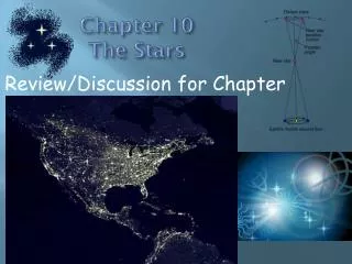 Chapter 10 The Stars