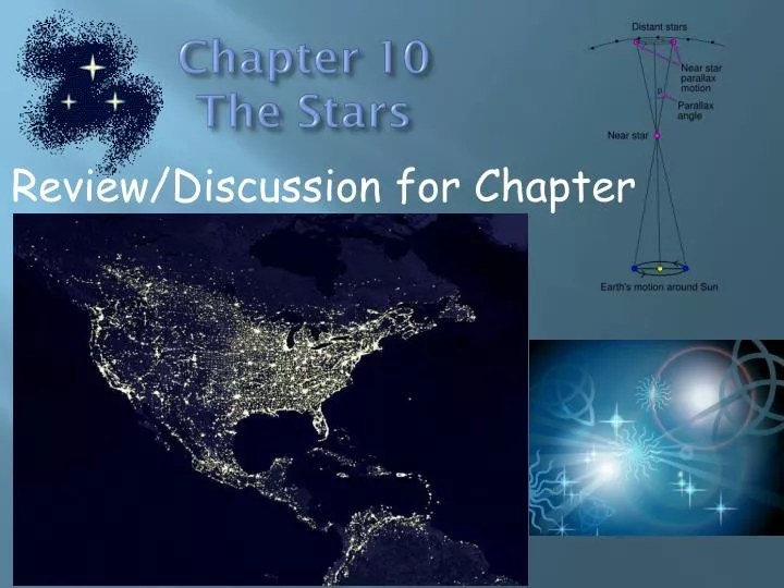 chapter 10 the stars