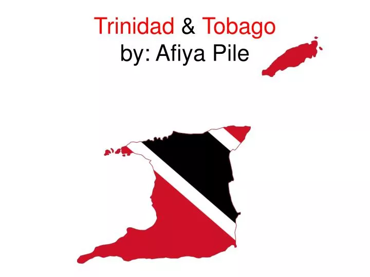 trinidad tobago by afiya pile