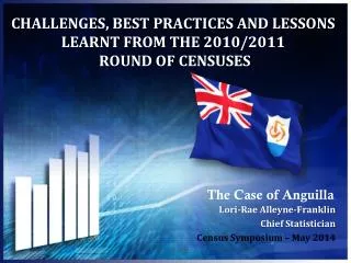CHALLENGES, BEST PRACTICES AND LESSONS LEARNT FROM THE 2010/2011 ROUND OF CENSUSES