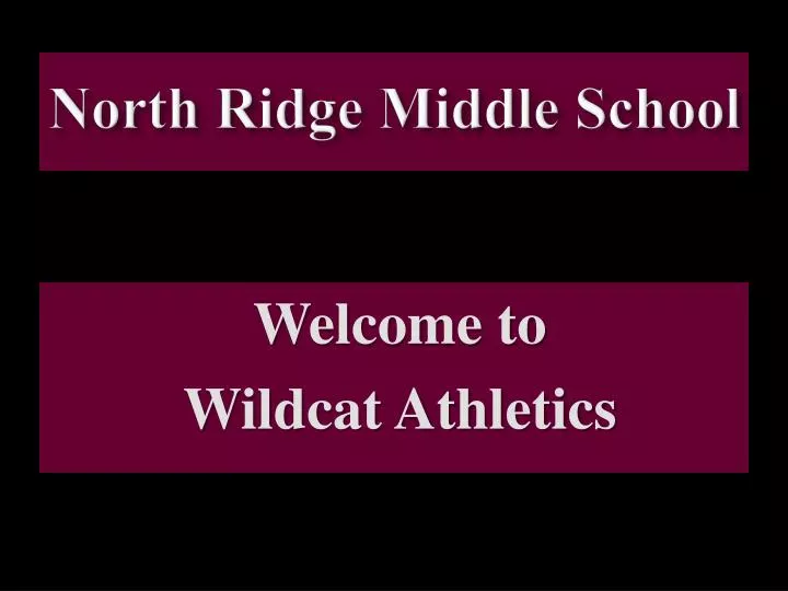 north ridge middle school
