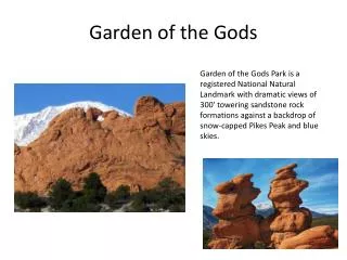 Garden of the Gods